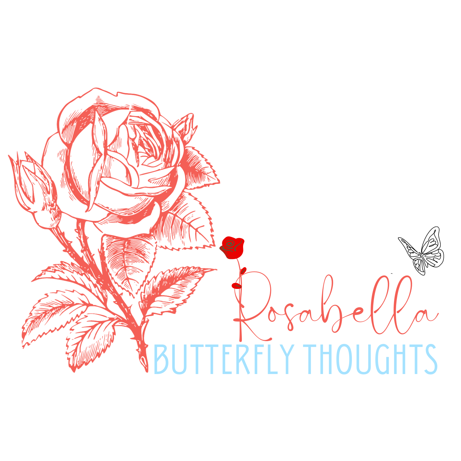 Rosabella Butterfly Thoughts