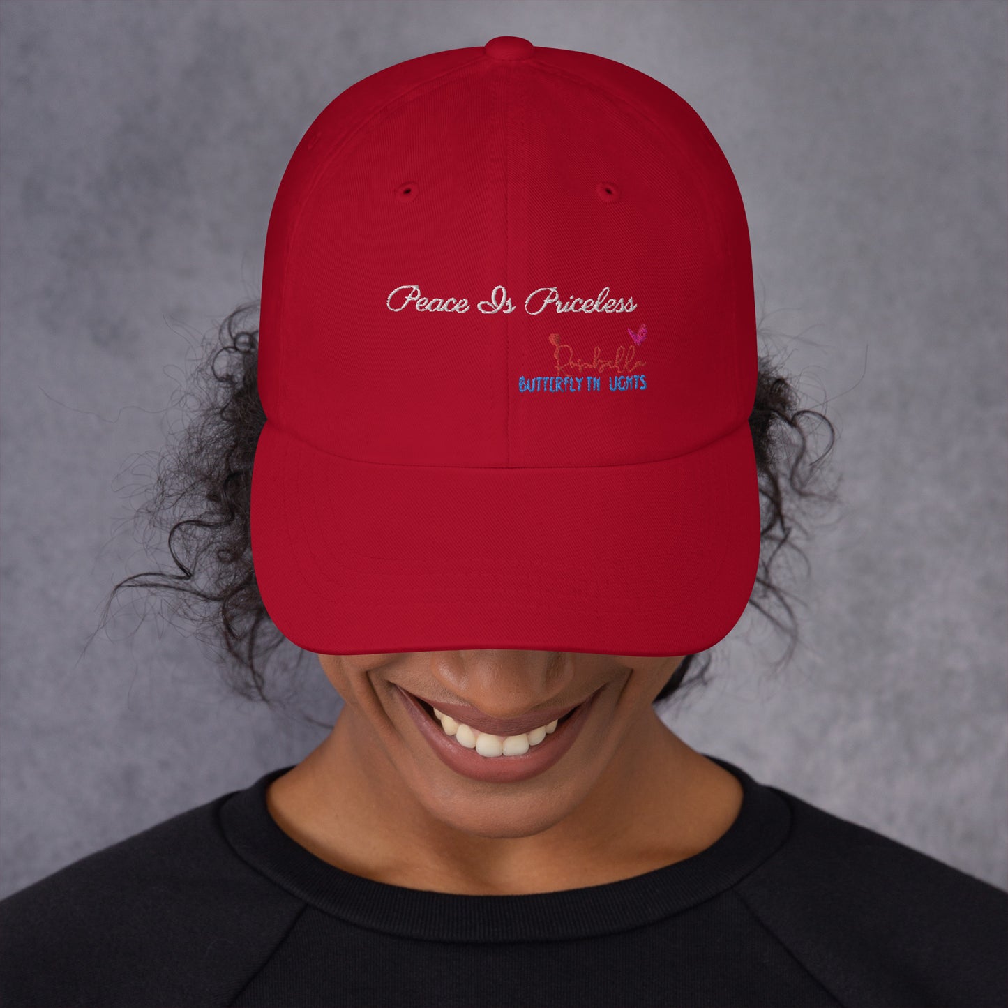 Rosabella Butterfly Thoughts - Dad hat