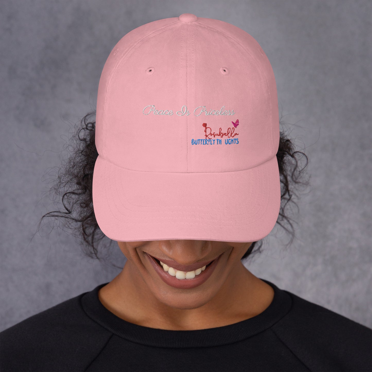 Rosabella Butterfly Thoughts - Dad hat