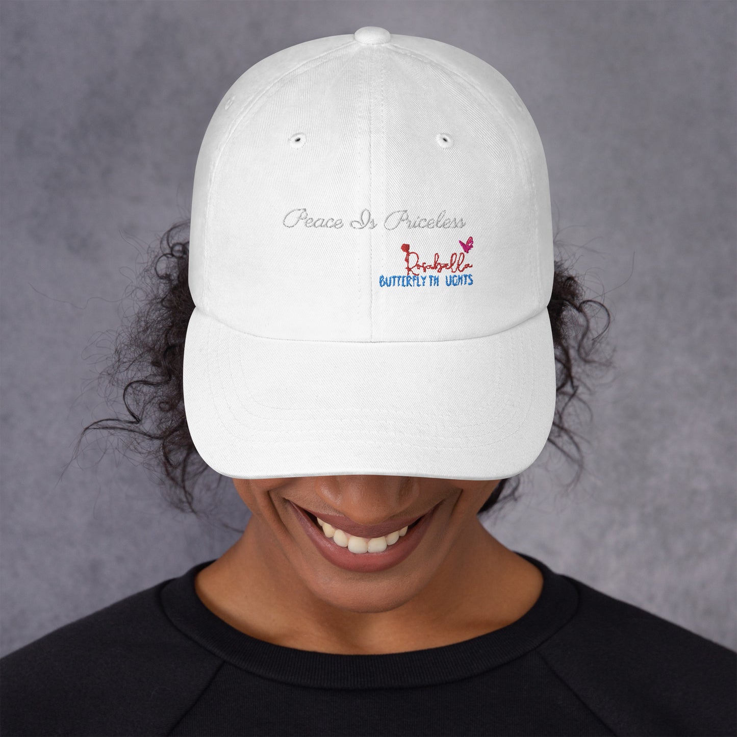 Rosabella Butterfly Thoughts - Dad hat