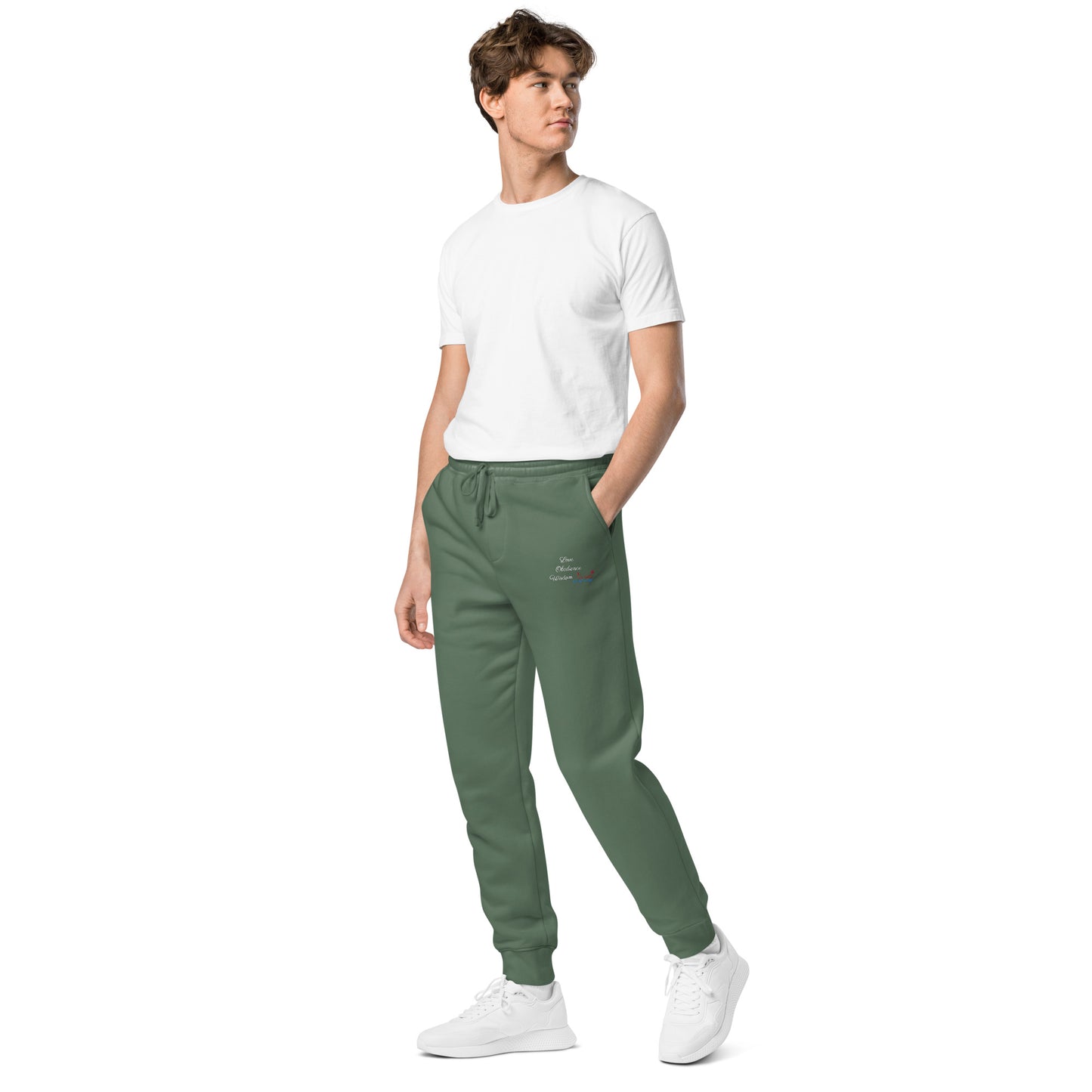 L.O.W White Rosabella Butterfly Thoughts Sweatpants