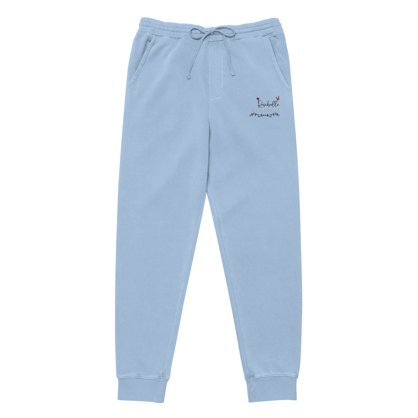 Rosabella Butterfly Thoughts pigment-dyed sweatpants