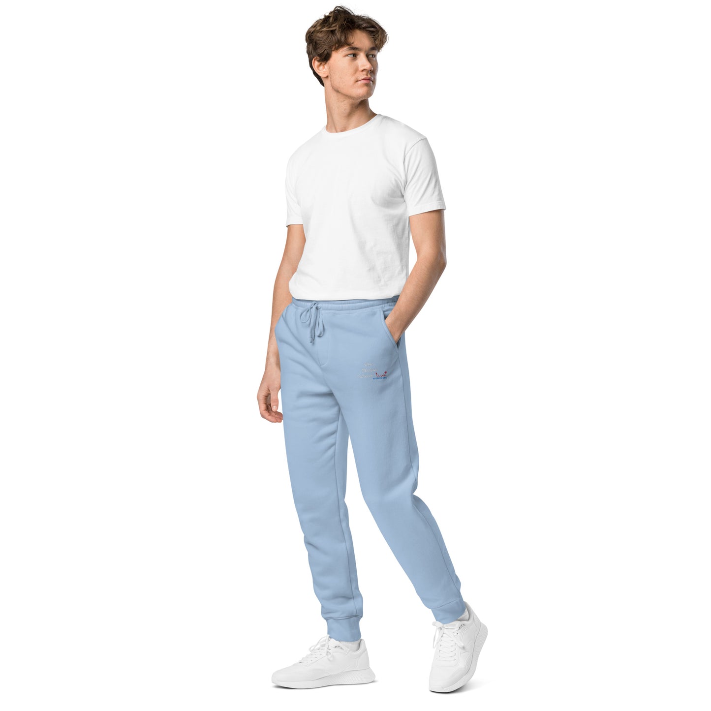 L.O.W White Rosabella Butterfly Thoughts Sweatpants