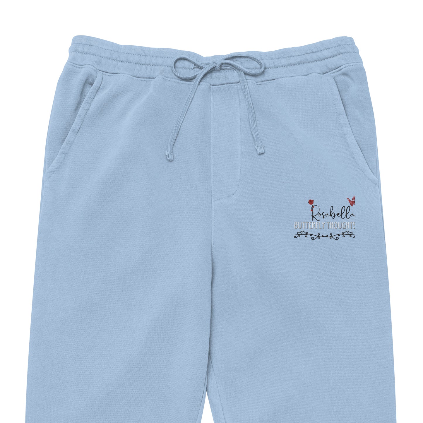 Rosabella Butterfly Thoughts pigment-dyed sweatpants