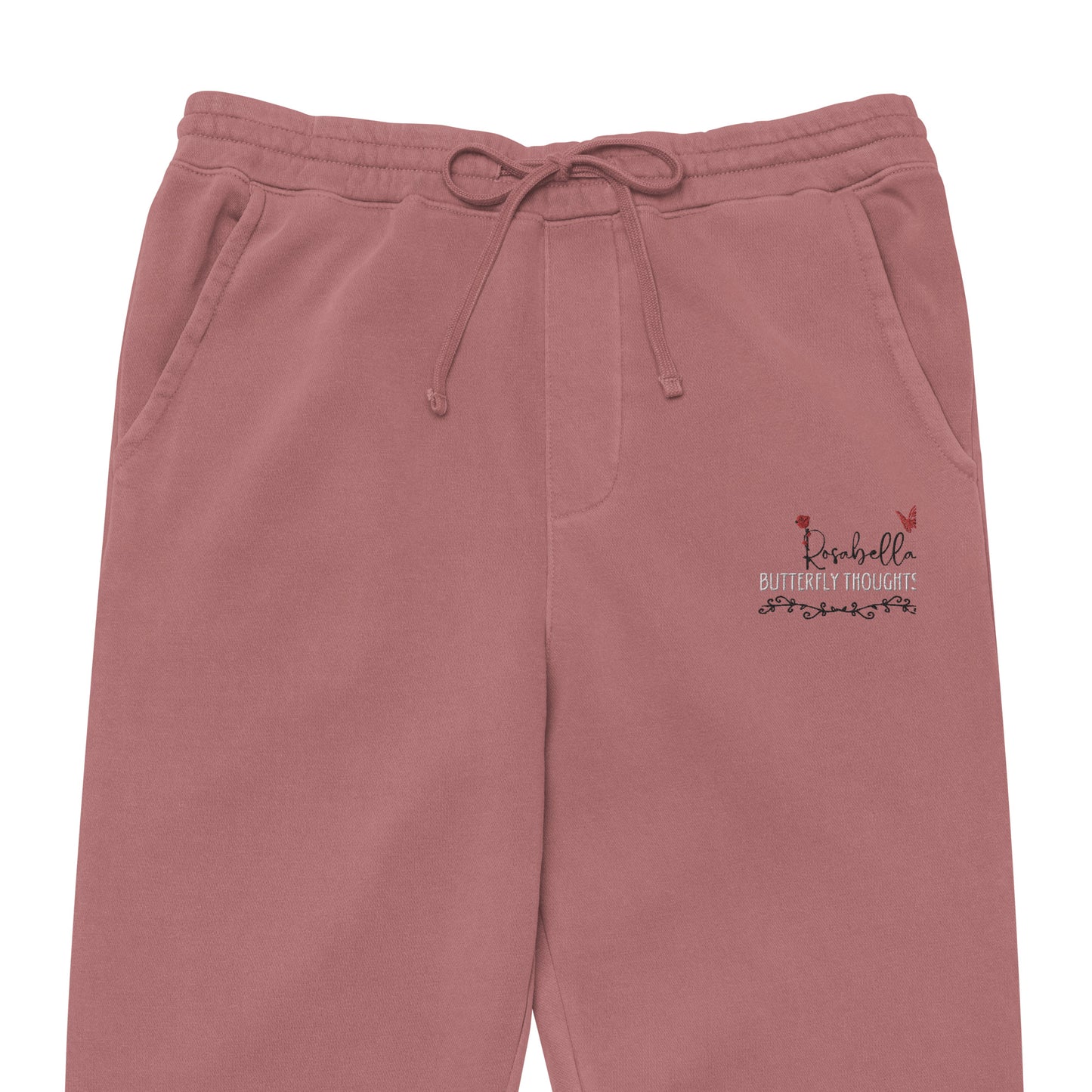 Rosabella Butterfly Thoughts pigment-dyed sweatpants