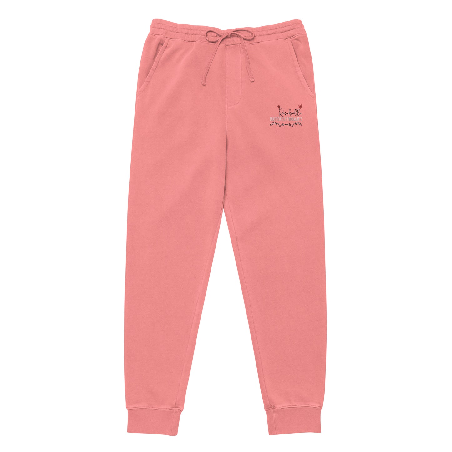 Rosabella Butterfly Thoughts pigment-dyed sweatpants