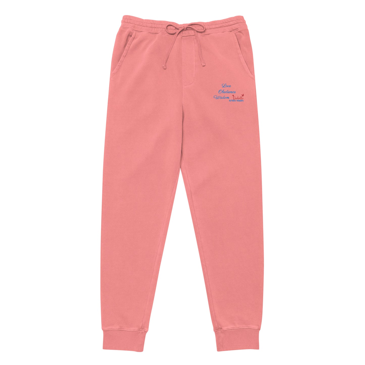 L.O.W - Blue Rosabella Butterfly Thoughts - Sweatpants