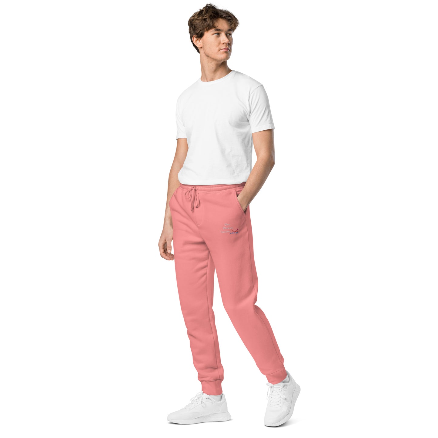 L.O.W White Rosabella Butterfly Thoughts Sweatpants