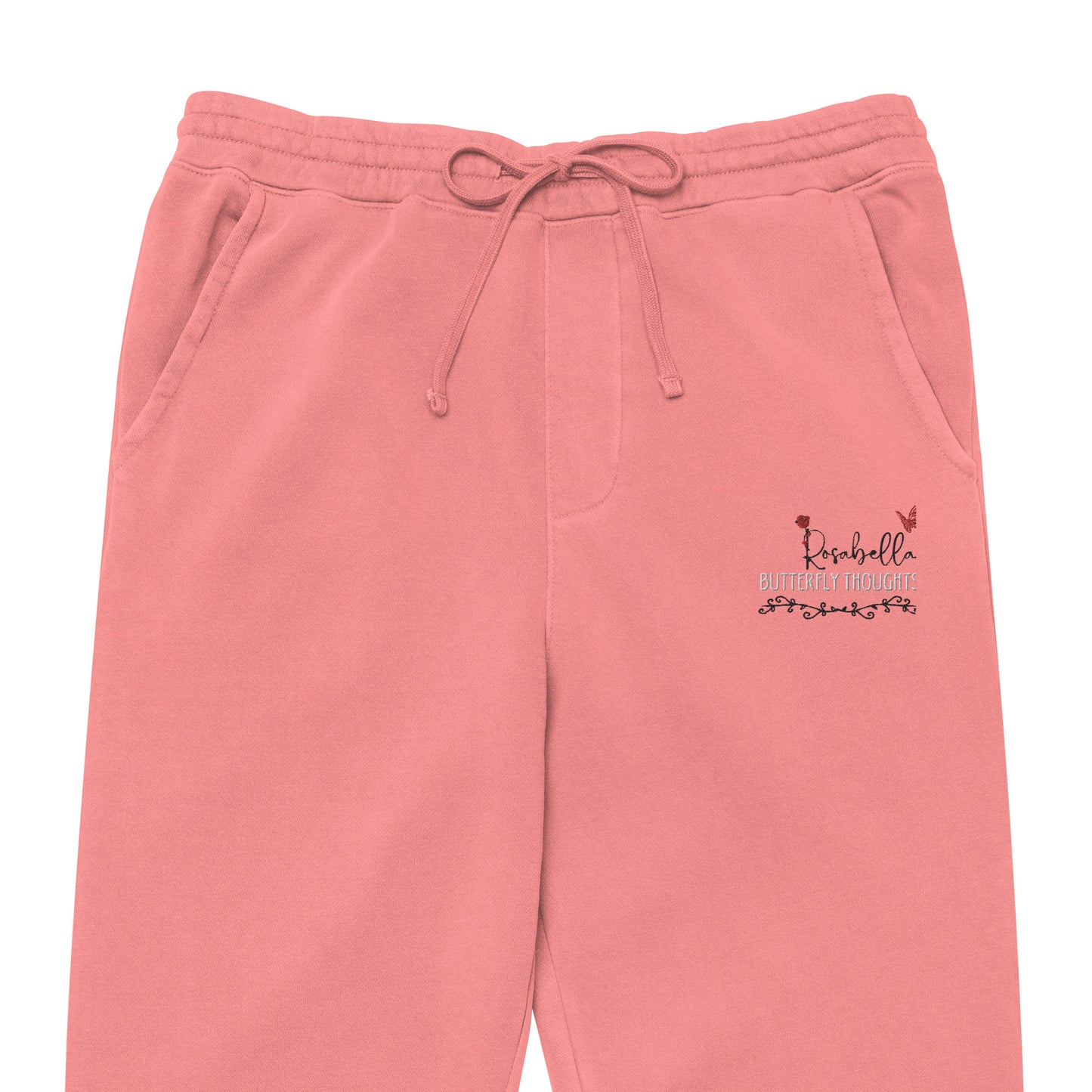 Rosabella Butterfly Thoughts pigment-dyed sweatpants