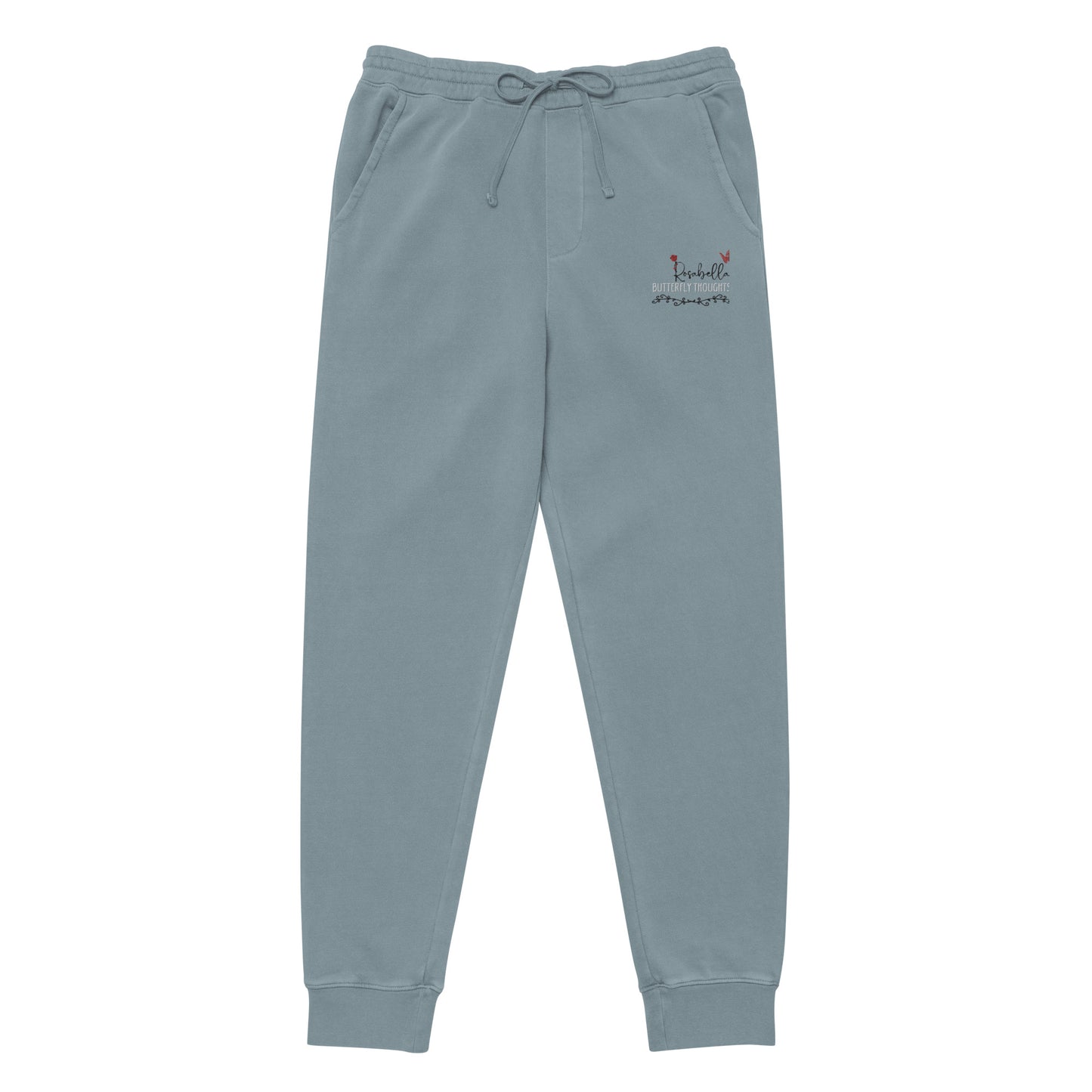 Rosabella Butterfly Thoughts pigment-dyed sweatpants