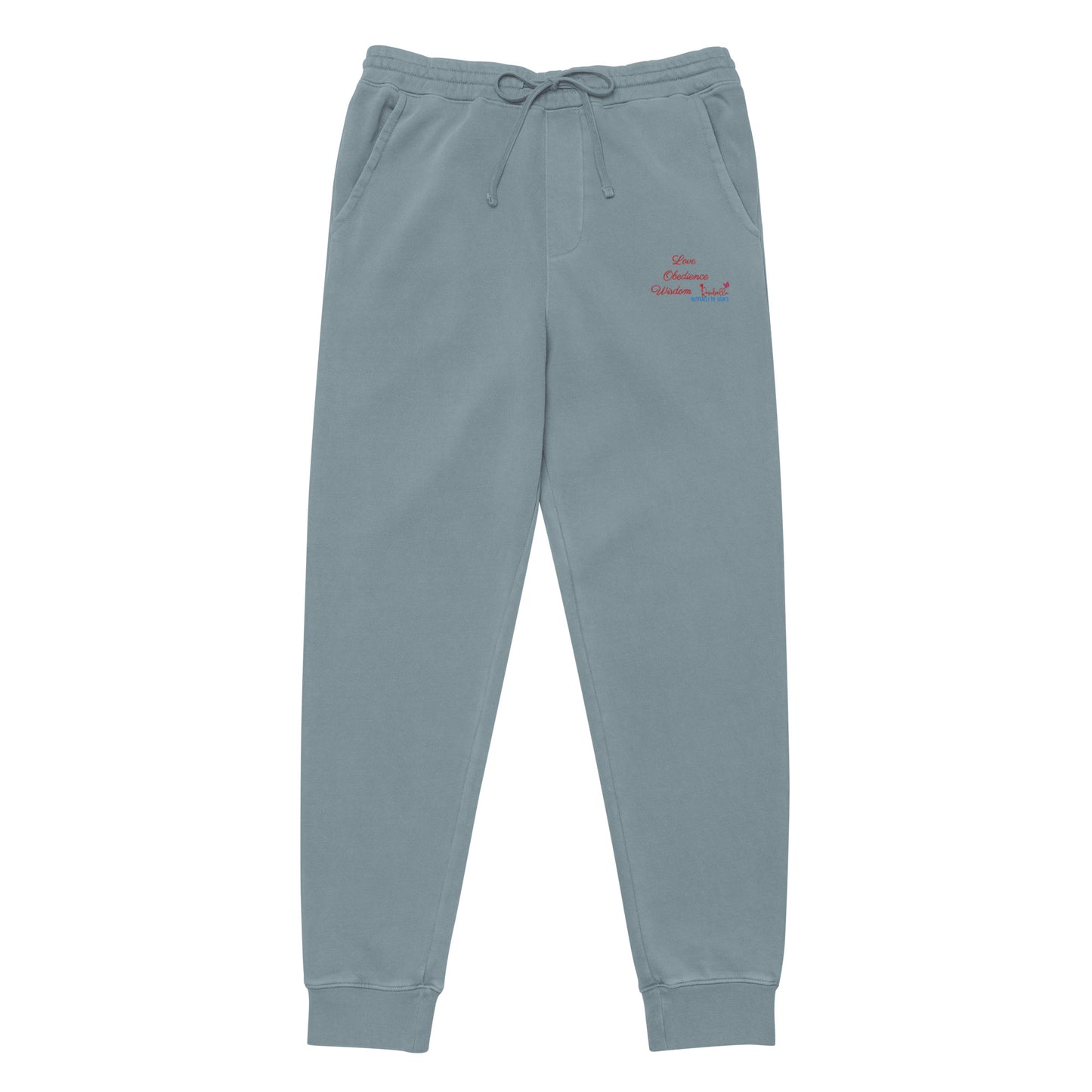 L.O.W Red Rosabella Butterfly Thoughts Sweatpants