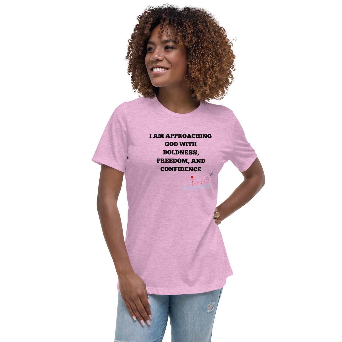 Rosabella Butterfly Thoughts Tee - I Am Approaching God