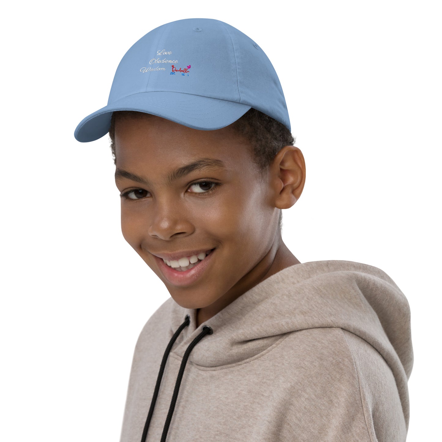 Rosabella Butterfly Thoughts - Youth baseball cap