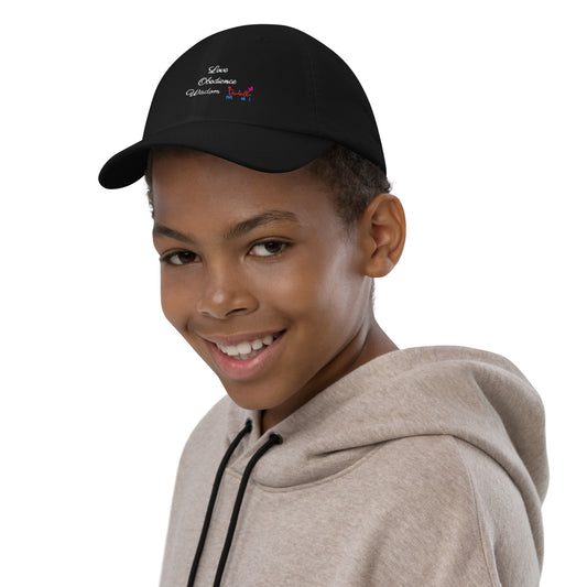 Rosabella Butterfly Thoughts - Youth baseball cap