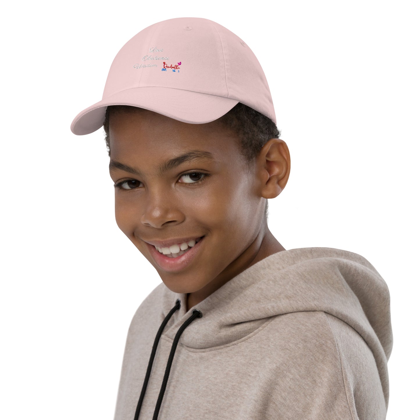 Rosabella Butterfly Thoughts - Youth baseball cap