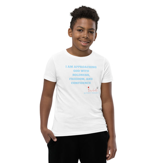 Rosabella Butterfly Thoughts - Youth Short Sleeve T-Shirt